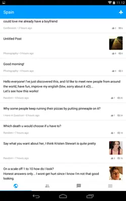 9CHAT android App screenshot 5